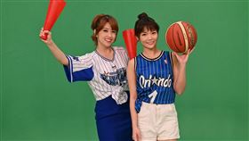 林淳霈，林奕雯。(圖/華視提供)