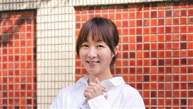 鄭家榆三立新聞網專訪。（圖／記者楊澍攝影）