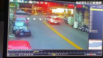 25歲男酒駕無照撞婦逃　再連撞2車