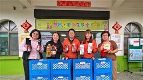 ▲鄧巧佩與林志誠呼籲大眾要一同支持社福機構，共盡心力。（圖／相關單位提供）