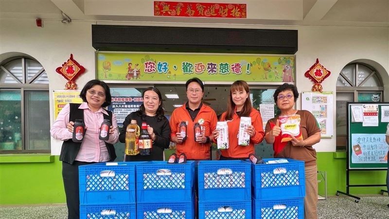 「高雄正能量」助育幼院挺過抗疫寒冬