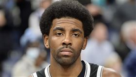 NBA布魯克林籃網隊後衛厄文，圖／美聯社／達志影像