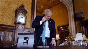 英國首相強生（圖／翻攝自
Boris Johnson臉書）