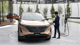 ▲Nissan Ariya（圖／翻攝自Nissan官網）