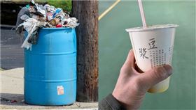 狄志為,饅頭夾蛋,早餐,拾荒,老人,垃圾,同情,華燈初上,蘇慶儀（圖／狄志為臉書、PIXABAY