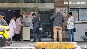 快篩,新冠,部立基隆醫院,偵查隊,基隆市（圖／翻攝畫面）