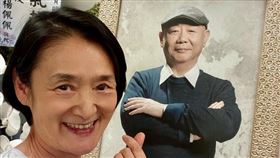 譚艾珍、顧寶明（圖／翻攝自譚艾珍臉書）