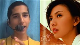 翻攝自孫燕姿ig臉書+阿南德臉書
