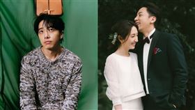 坤達24日分享自己幫雜誌拍的帥氣寫真，柯佳嬿留言：「請不要看起來比我年輕，謝謝。」IG