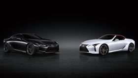 ▲LEXUS LC Bespoke Build & LC CONVERTIBLE Limited Edition（圖／LEXUS提供）
