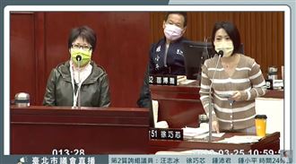 勞動局長酸藍營荒唐！議員怒炸鍋嗆爆