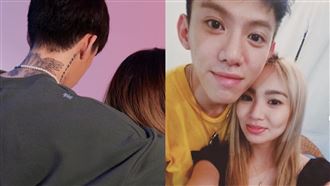 才爆分手！陳芳語激吻新歡是樂團鼓手