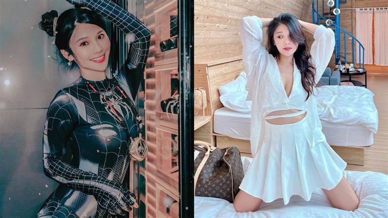 啦啦隊女神影片外流　美胸強震網暴動