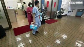 基隆市，林右昌，基隆市長，確診，男警，無罩