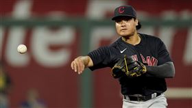 ▲張育成熱身賽連續安打場次停在3場。（圖／美聯社／達志影像）	