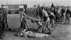 古代,劊子手,砍人,行刑,秋決,砍頭(圖/翻攝新浪)