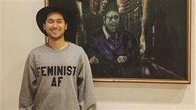 韓男星陳河（圖／翻攝自陳河IG）