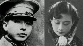 張學良和趙四小姐在舞會上一見鍾情。（圖／翻攝自百度百科）