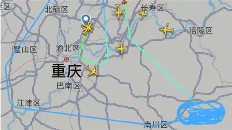 中國川航貨機機械故障　空中盤旋耗油
