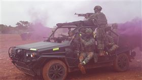 ▲國軍特戰部隊連續18天日夜操練。（圖／軍聞社提供）