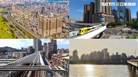 獨家／新北房市一哥爭霸戰！永和用人口密度擠下板橋4連霸。（合成圖／記者陳韋帆攝影）