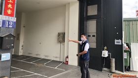 大雅五層樓違建隔間套房 市府勒令停用、限期拆除(圖/台中市政府)