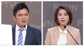 莊瑞雄、周春米（圖／翻攝自民進黨直播）