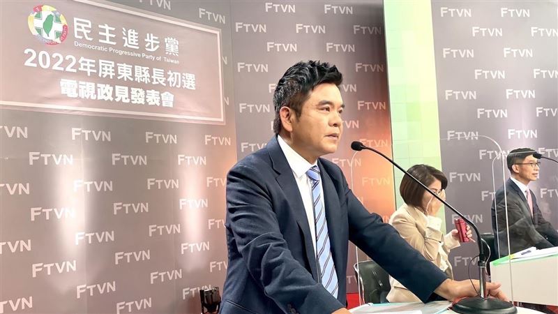 莊瑞雄呼籲屏東人自己決定縣長給誰當