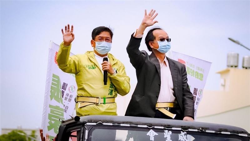歌王楊烈助陣！民進黨七新人登記初選