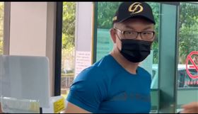 童仲彥至宜蘭地檢署報到 發監宜蘭監獄 