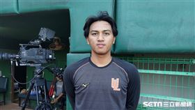 ▲統一獅劉予承。（圖／記者蕭保祥攝影）