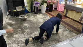 嘉義,戴寧,詐領助理費,戴建三,病逝,靈堂,羈押禁見