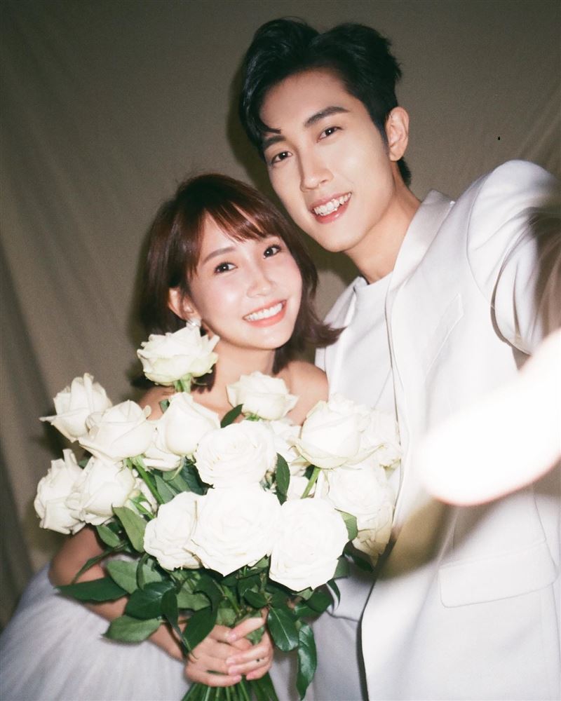 粿粿和范姜彥豐爆出婚變。（圖／IG）