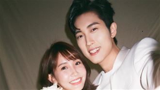 粿粿爆懷孕拍婚紗　網驚見亮點喊恭喜