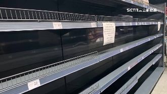 獨／再不買就沒了！烏克蘭超市搶空