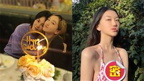 李嫣。（圖／翻攝自微博）