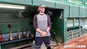 ▲統一獅Logan Ondrusek（羅昂）。（圖／記者蕭保祥攝影）