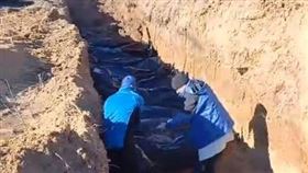 保衛基輔最前線！俄軍冷血炮火奪命　「萬人坑」就地掩埋。伊爾平市初級衛生保健中心主任