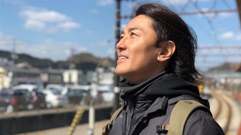 士林捕獲野生鄭伊健　低調現身拍台劇