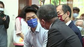 蔣萬安、陳時中、柯文哲出席「如果還有明天」公益串聯記者會暨新書分享會