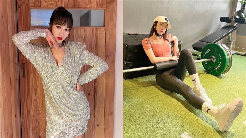 最美空姐健身遭襲胸　點名兇手放尊重