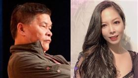 澎恰恰、盧靚（圖／翻攝自澎恰恰、盧靚臉書）