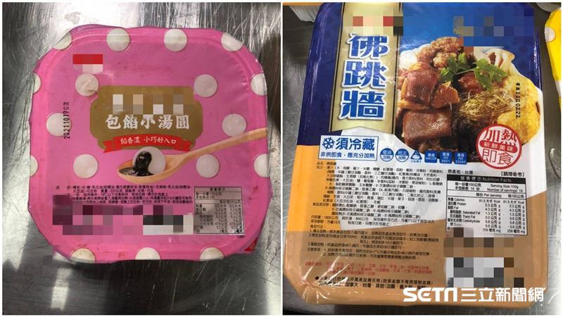 扯！佛跳牆、豬排全過期　竟提供團膳
