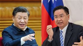 習近平、吳釗燮（組合圖／翻攝自新華網、外交部提供）