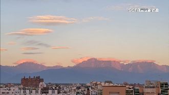 奇景驚艷！屏東「飛碟雲」絕美照曝光