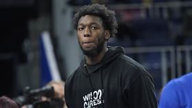 ▲勇士「榜眼」中鋒威斯曼（James Wiseman）本季宣告報銷。（圖／美聯社／達志影像）
