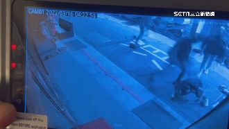 華燈拍攝地遇襲　遭黑衣雙煞狂毆瘀傷