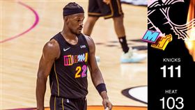 ▲熱火近期苦吞3連敗，東區第一岌岌可危。（圖／翻攝自熱火推特）