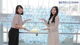 公共藝術耀眼國際產業聚落　26日新店寶高園區開放共賞（圖／新北市政府經濟發展局提供）