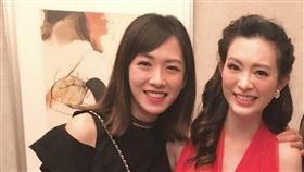 楊千霈，劉真。（圖／楊千霈IG）